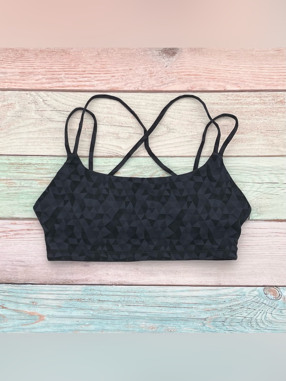 BuffBunny Geo Print Revolve Bra